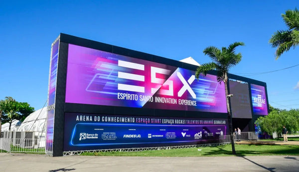 Ozean Small no ESX: O Bebedouro de Alta Vazão que Eleva o Padrão de Ambientes Corporativos e Eventos