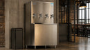 Bebedouro Industrial Robust 200 Litros instalado em refeitório industrial